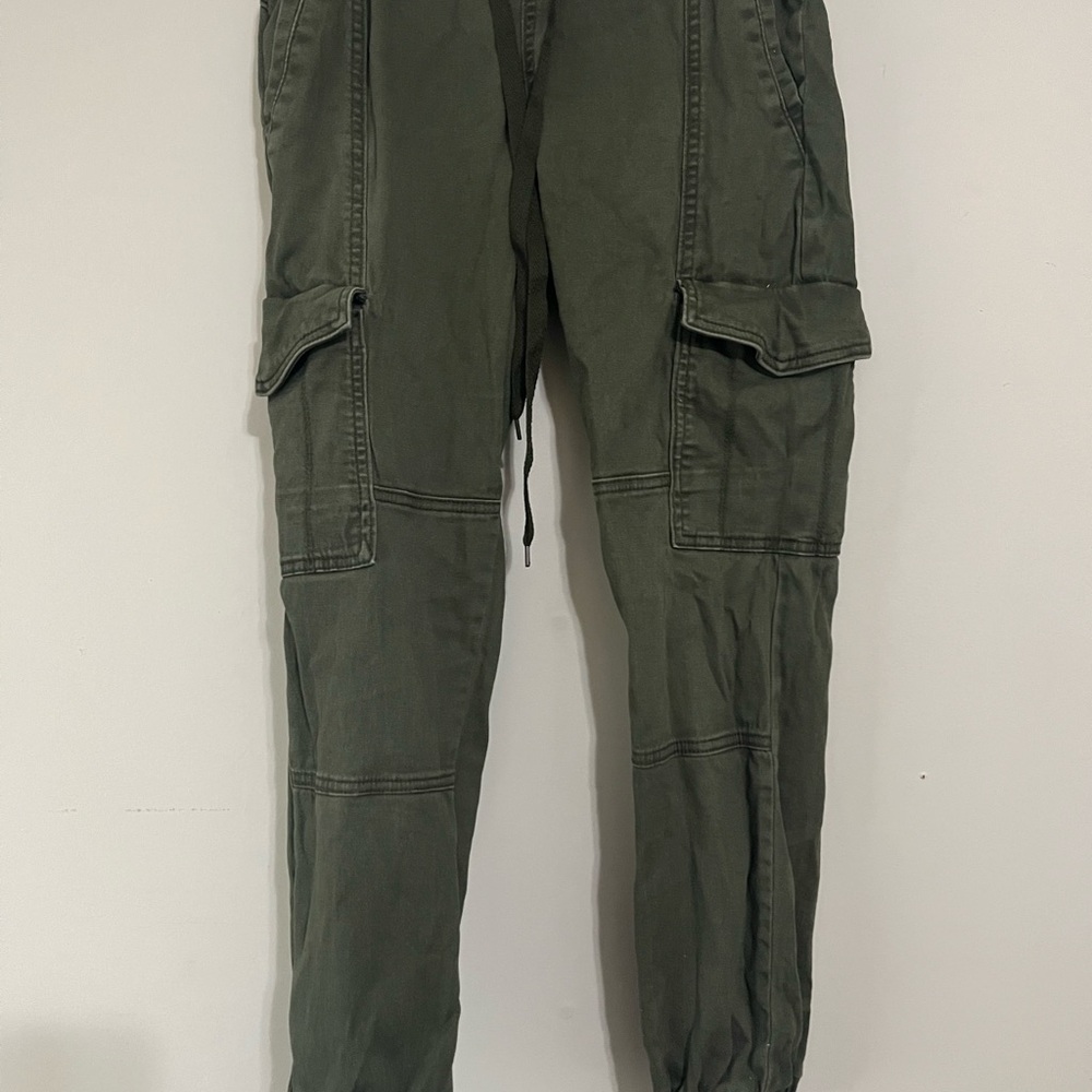 Men's Olive Cargo Pants